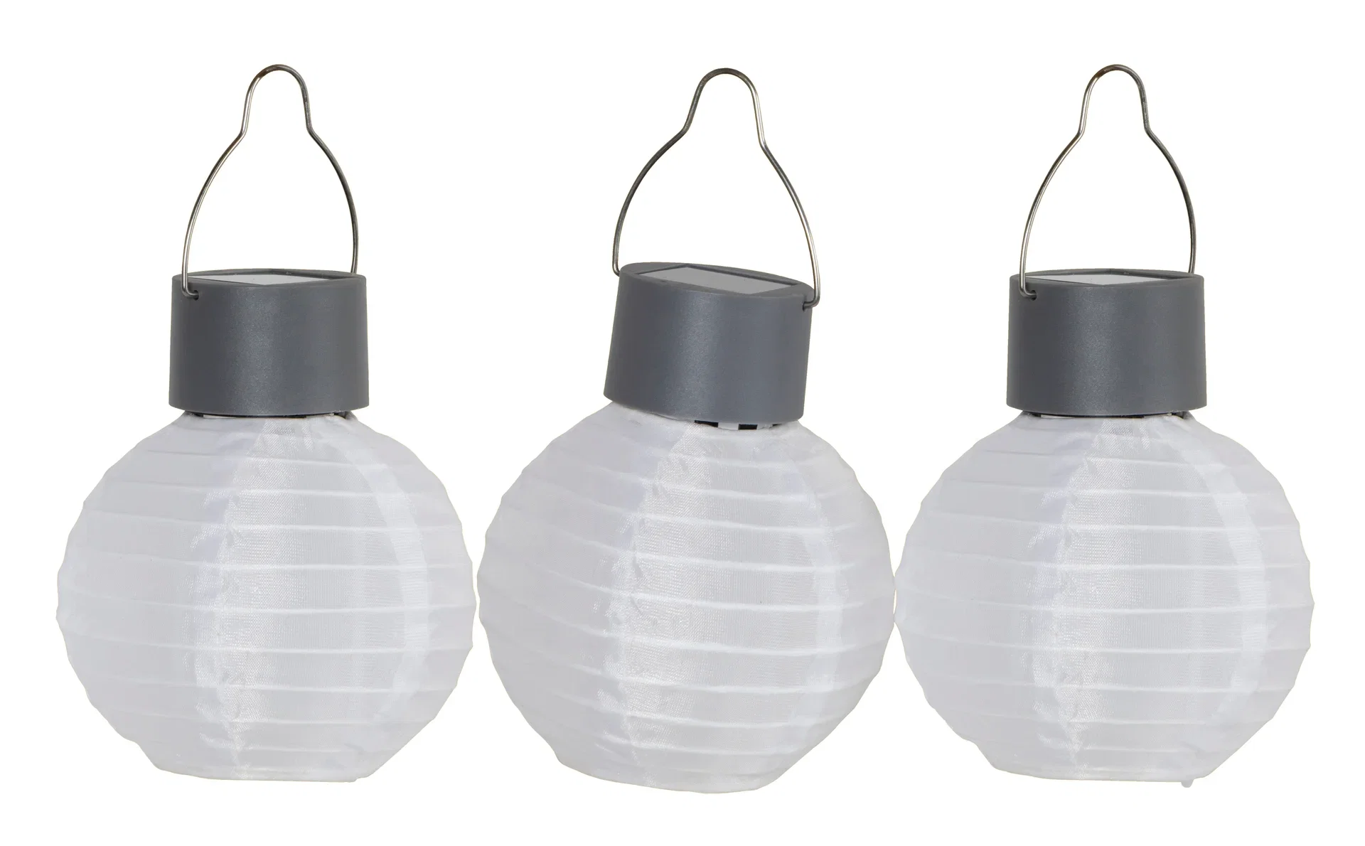 Lykt Nylon Solar 3 pk