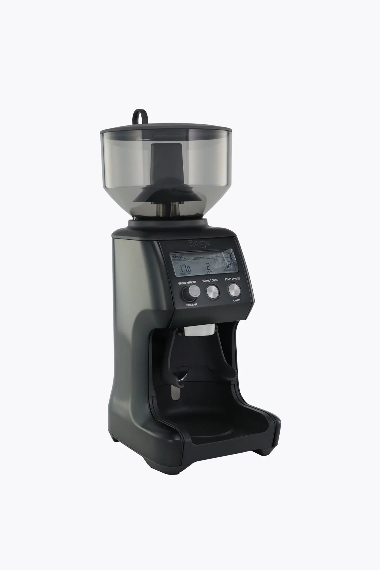 Sage the Smart Grinder™ Pro, Black Stainless Steel