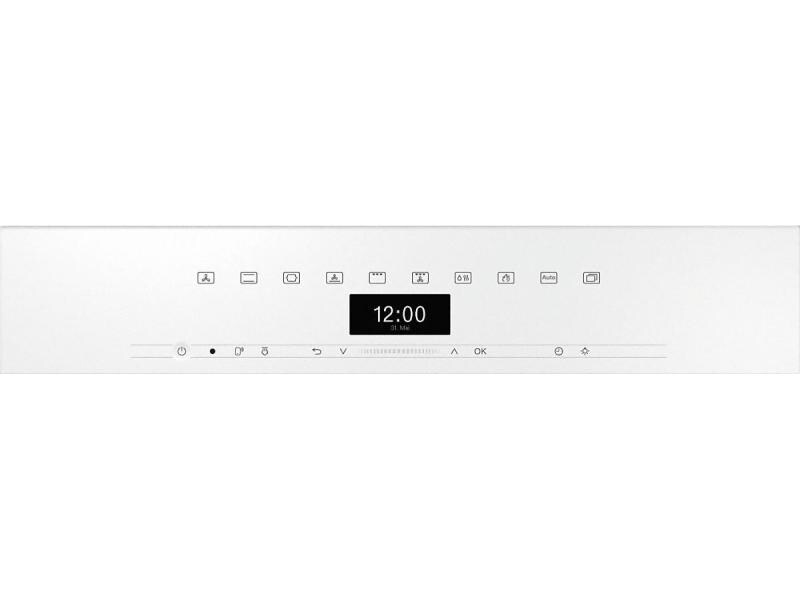 Miele Einbaubackofen H 7460-60 BP BW Weiss A Backofen mit LED-Beleuchtung