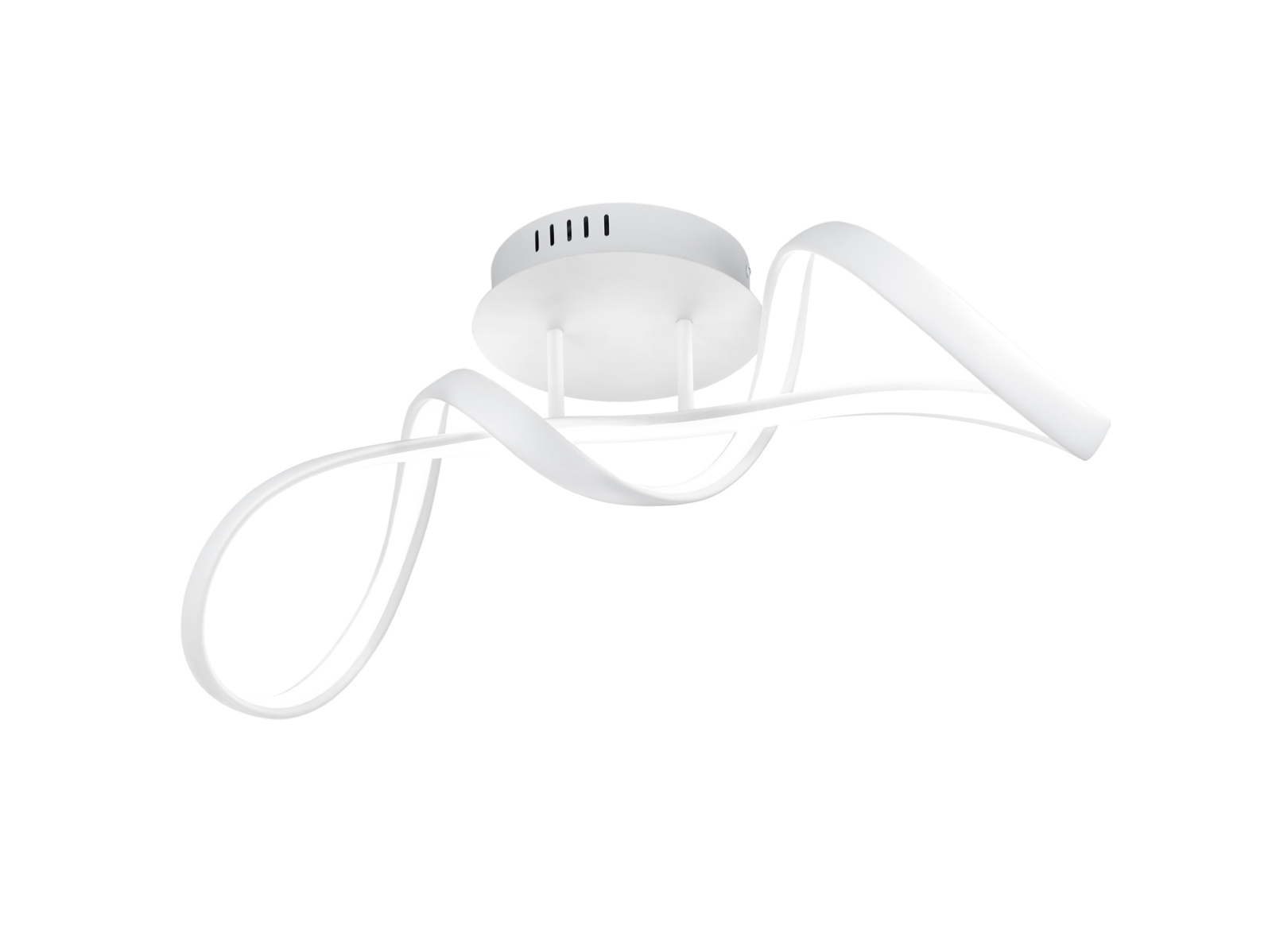 LED-Deckenlampe - weiß matt - Switch Dimmer - 60 cm