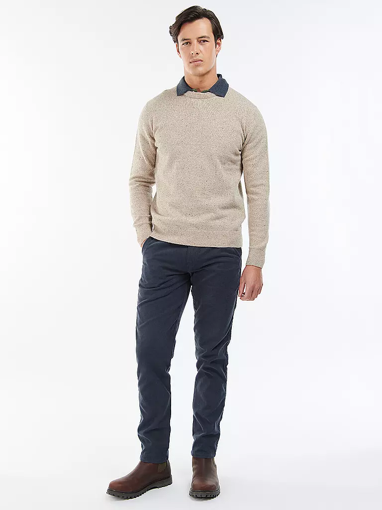 BARBOUR Pullover TISBURY beige