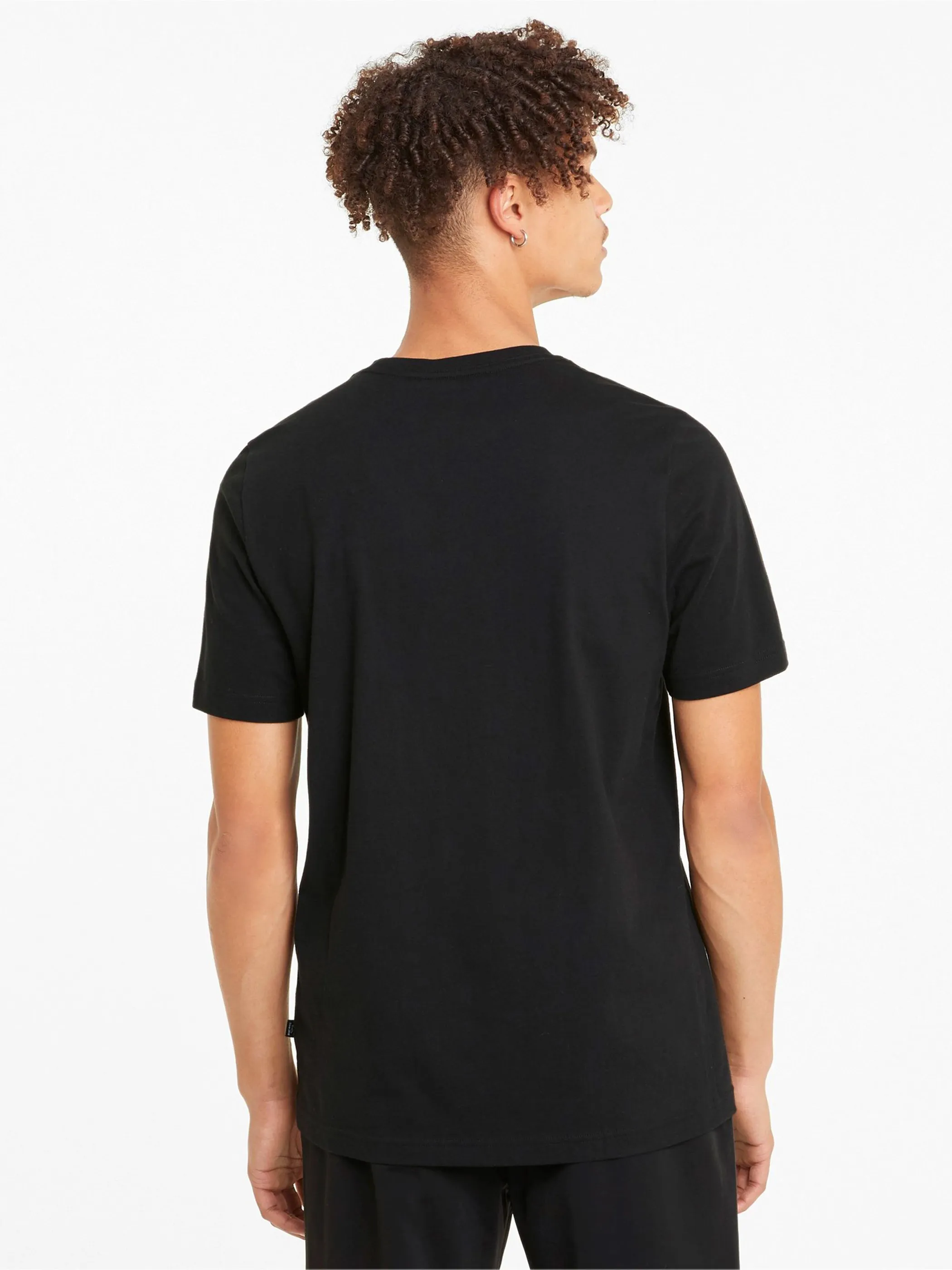 Herren Sportshirt mit Frontprint