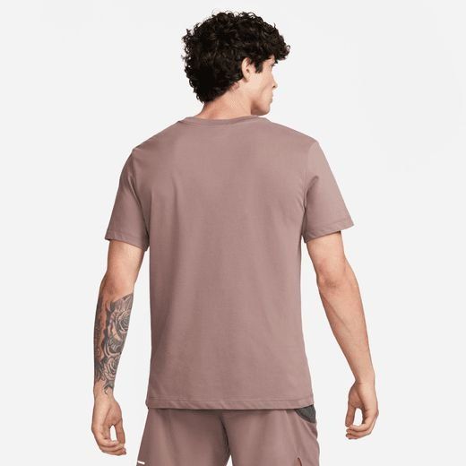 Nike T-shirt Running Dri-FIT Run Trail - Violet