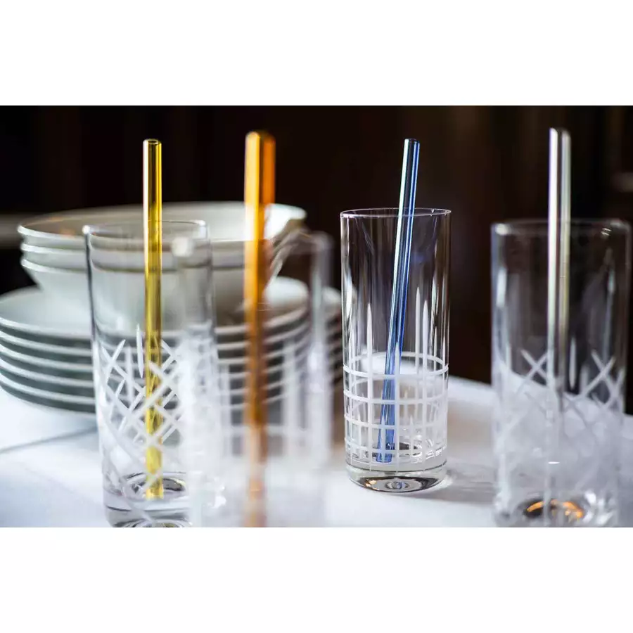 Stölze Lausitz Saftgläser New York Bar Club 380 ml 6er Set transparent