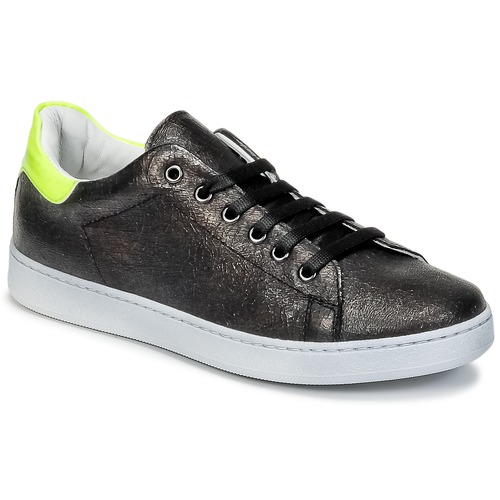 Young Elegant People - EDEN - Noir / Jaune fluo