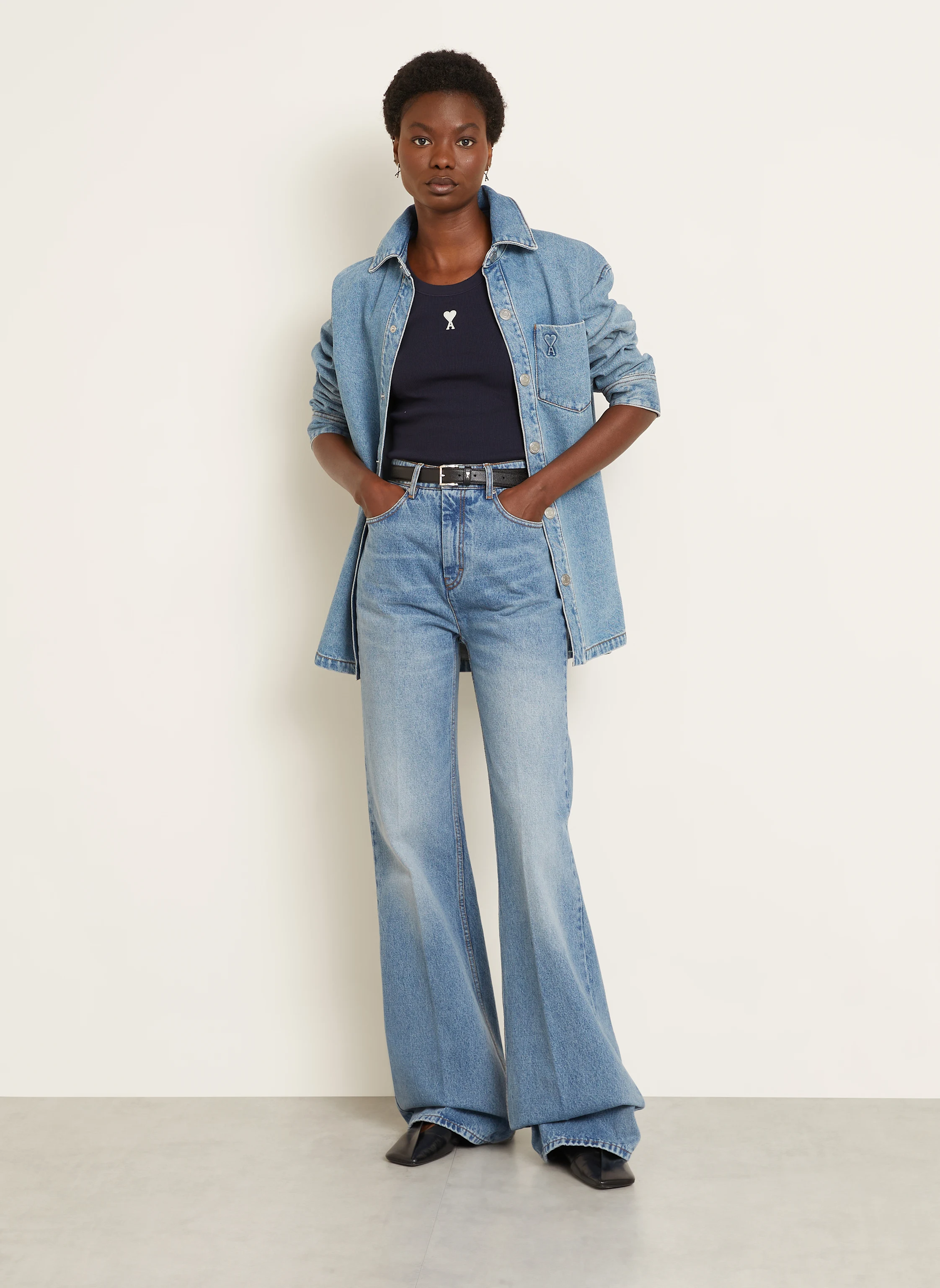 AMI PARIS Top
