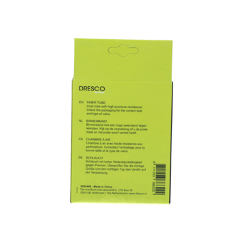 Dresco binnenband 12 x1 1/2 x 2 1/4 (47/62-203) dunlop 40mm