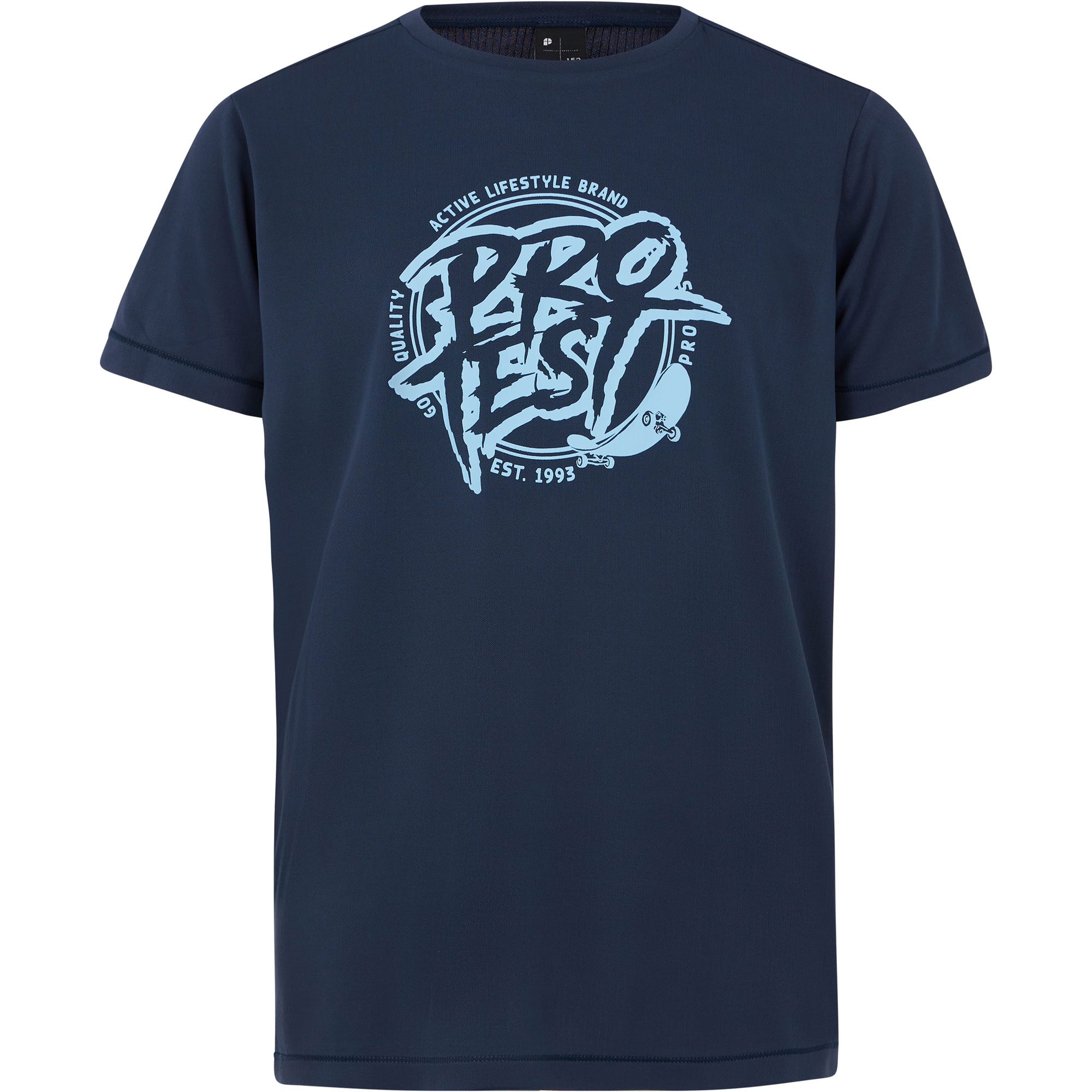 Protest Island Jr T-Shirt Jungen night sky navy