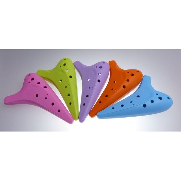 Thomann 12H Ocarina C3 light blue