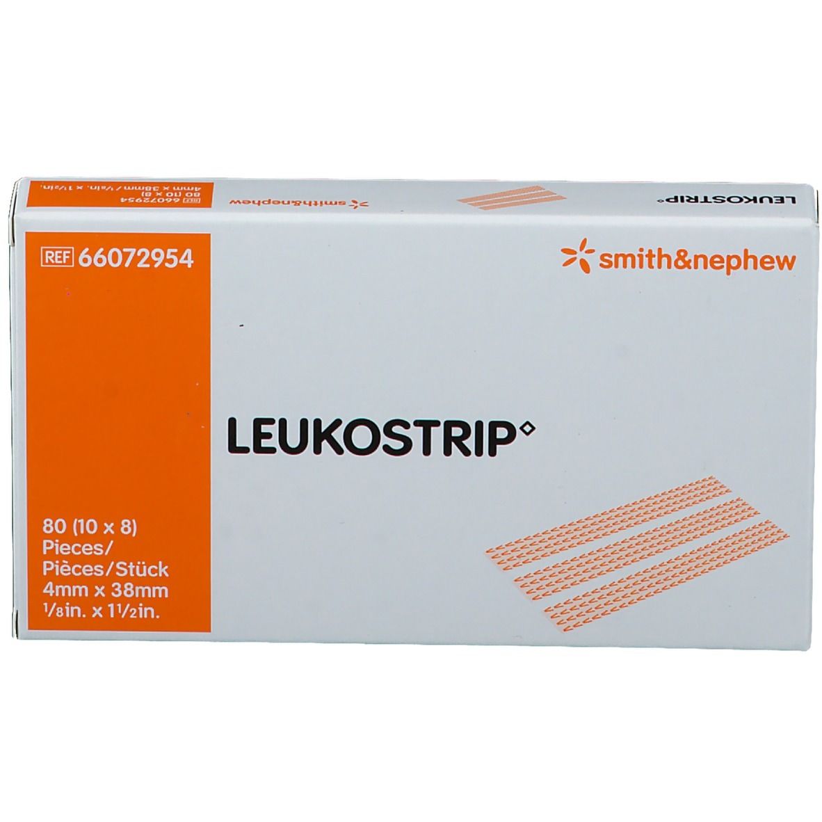 LEUKOSTRIP® Wundnahtstreifen 4,0 mm x 38 mm steril