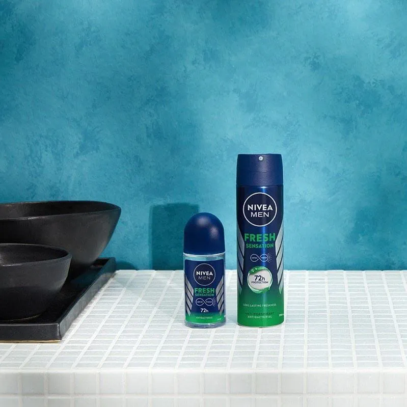 DÉODORANT ANTI-TRANSPIRANT HOMME BILLE FRESH SENSATION