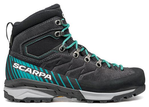 Chaussures de Randonnée Femme Scarpa Mescalito Trek Gore-Tex Noir/Bleu