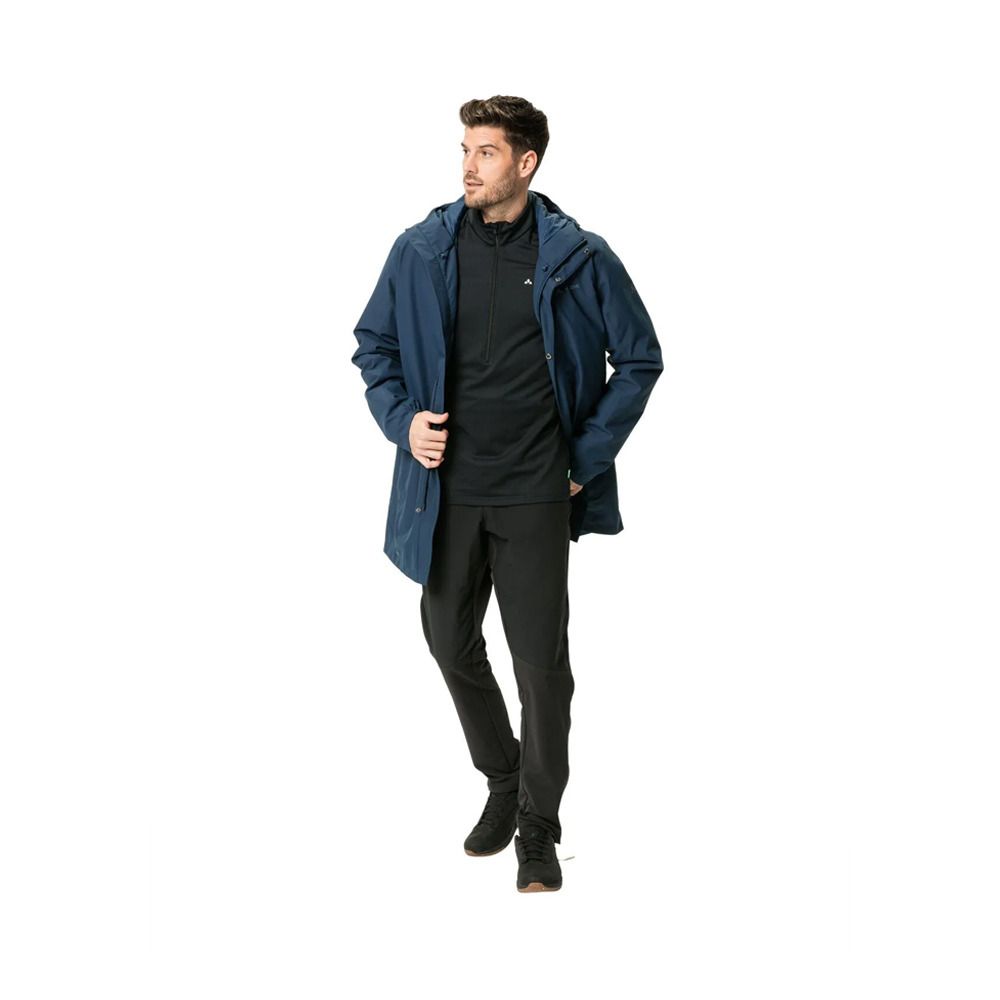 Vaude CYCLIST II - Parka Homme dark sea uni