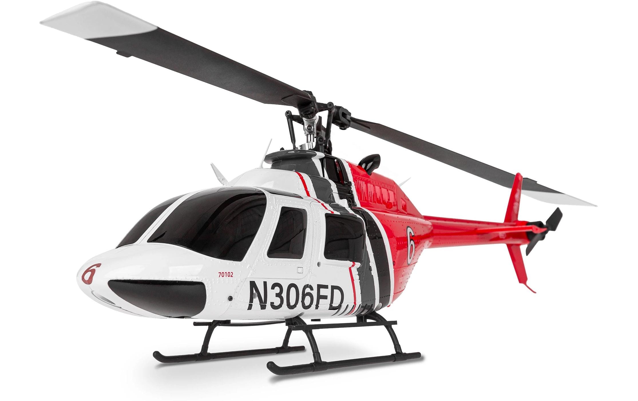 Helikopter Bell 206 Pro 6G RTF<br>Brushless CP-Helikopter
