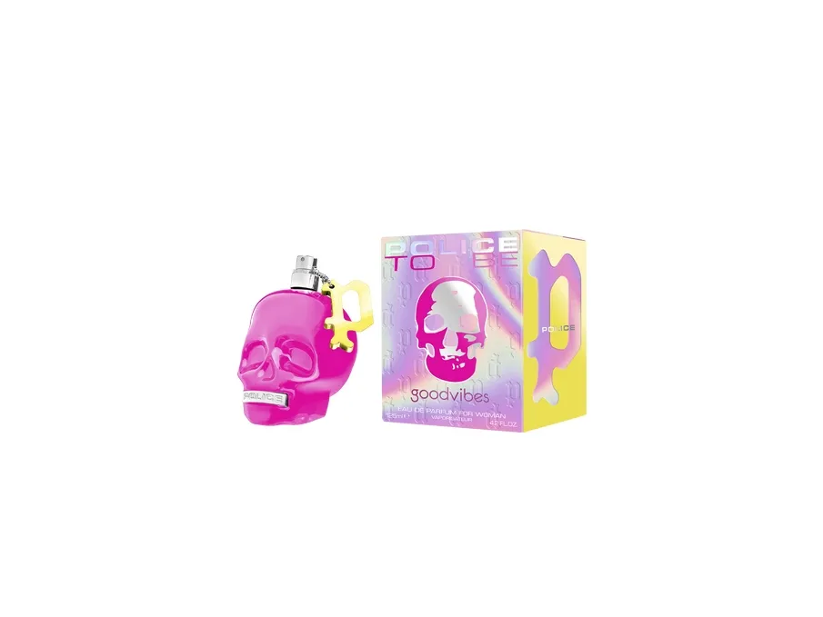 POLICE To Be Goodvibes For Her Eau De Parfum 125 ml (woman)