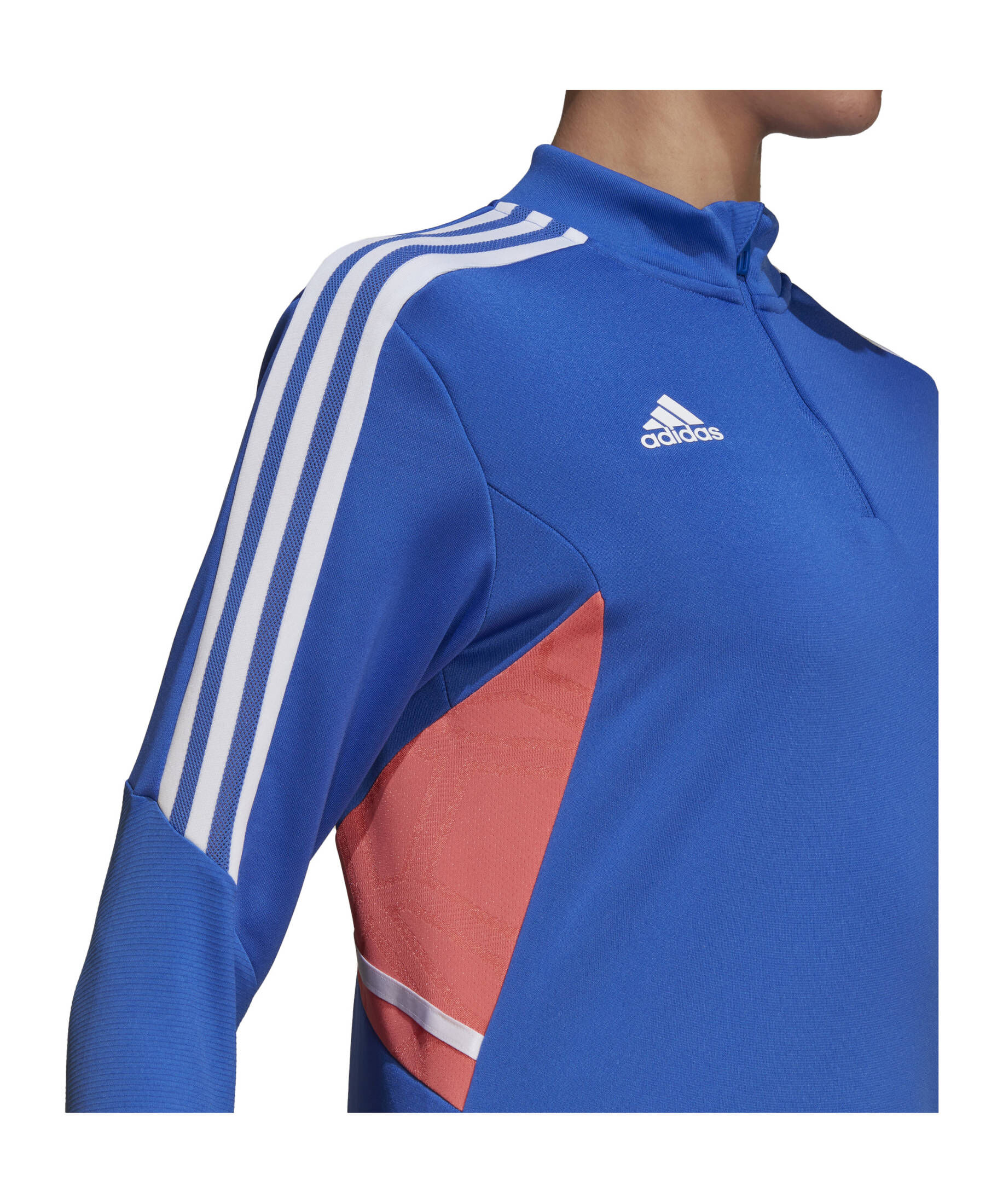 adidas Performance| Damen Fußball - Textilien - Sweatshirts Condivo Pred HalfZip Sweatshirt Damen