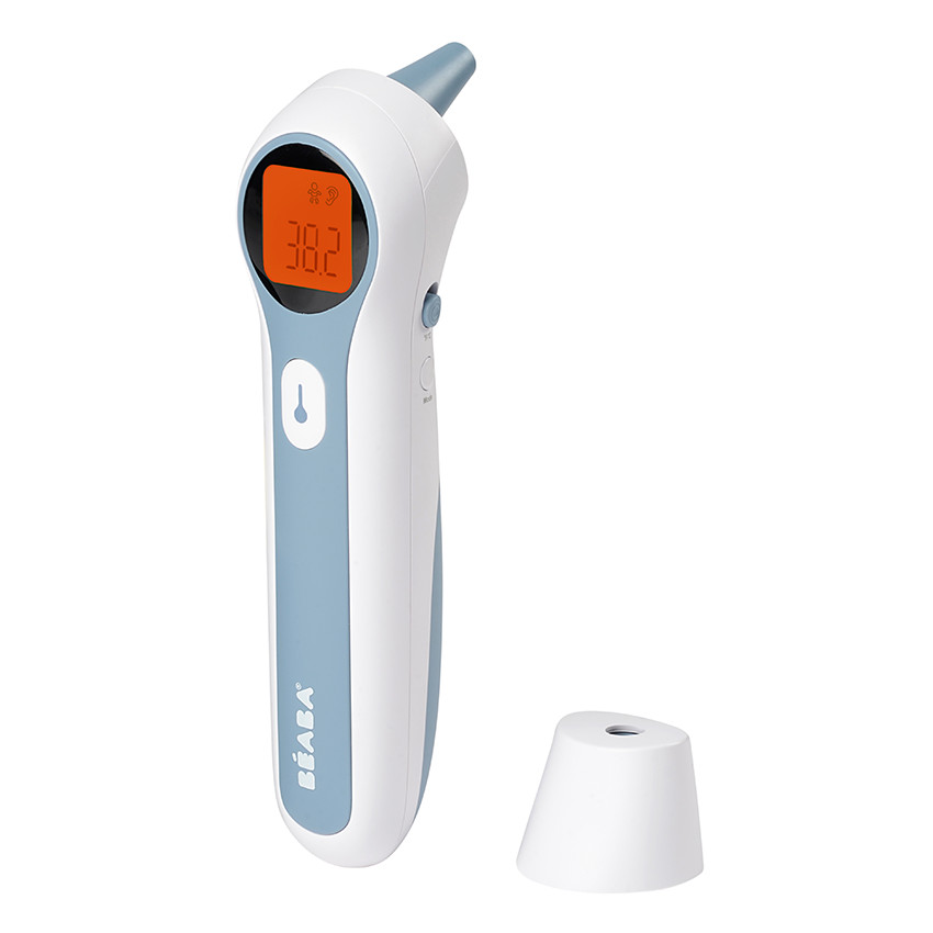 Thermomètre Infrarouge Auriculaire et Frontal