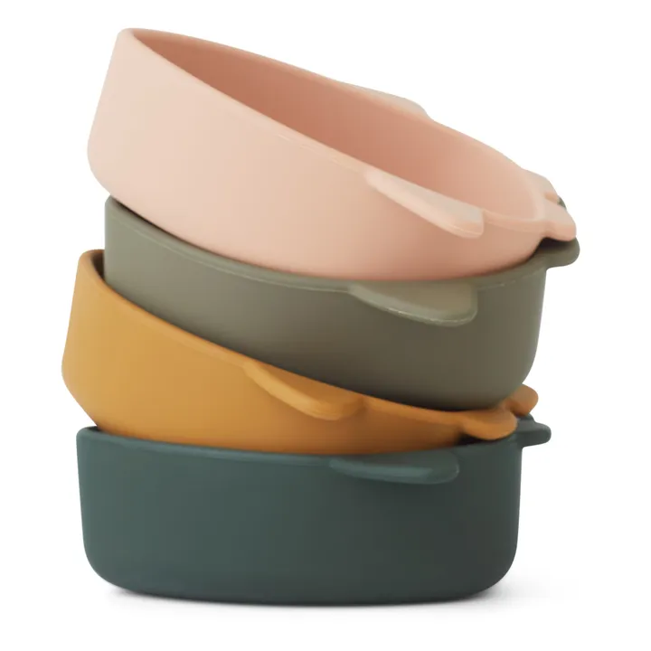 Liewood Bols en silicone Iggy - Set de 4