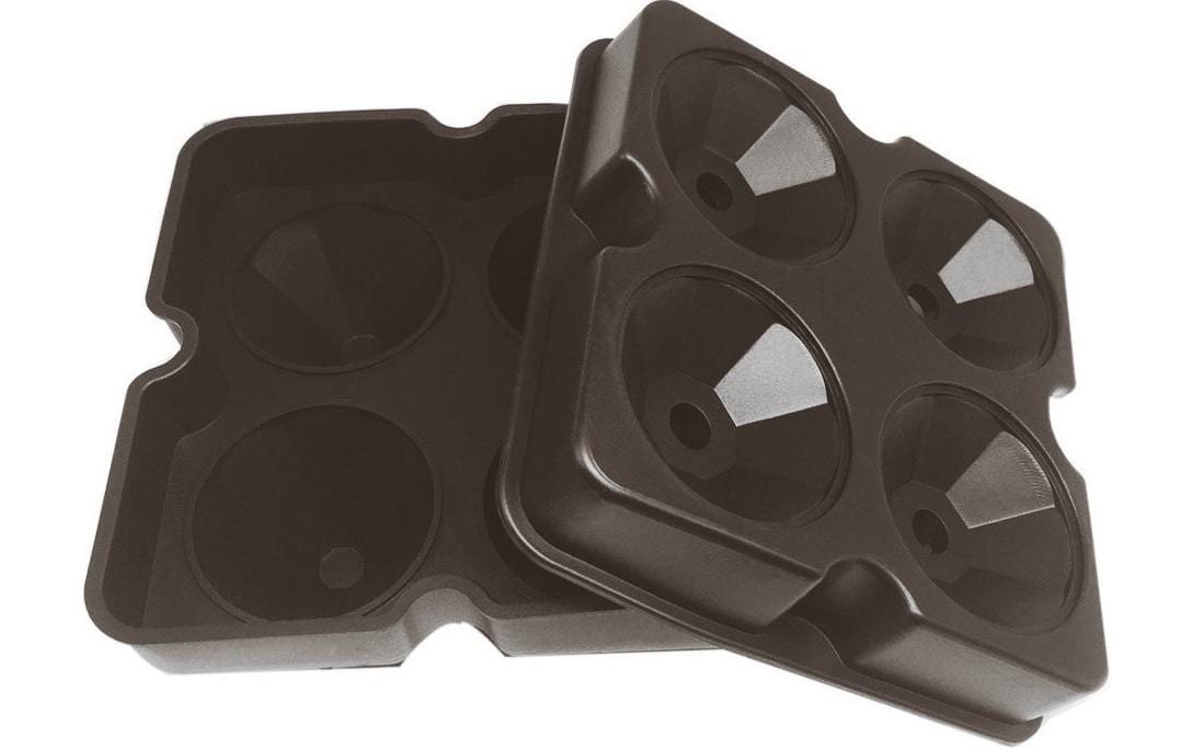 Eiswürfelform Diamant SchwarzEiswürfelform Diamant