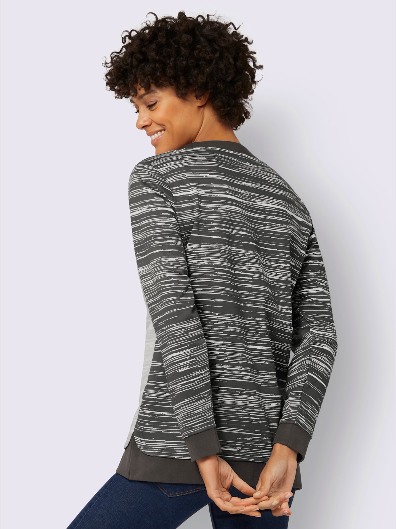 Sweat-shirt pur coton