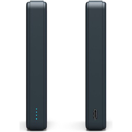 Port Designs 907005 banque d'alimentation électrique Lithium Polymère (LiPo) 10000 mAh Recharge sans fil Noir
