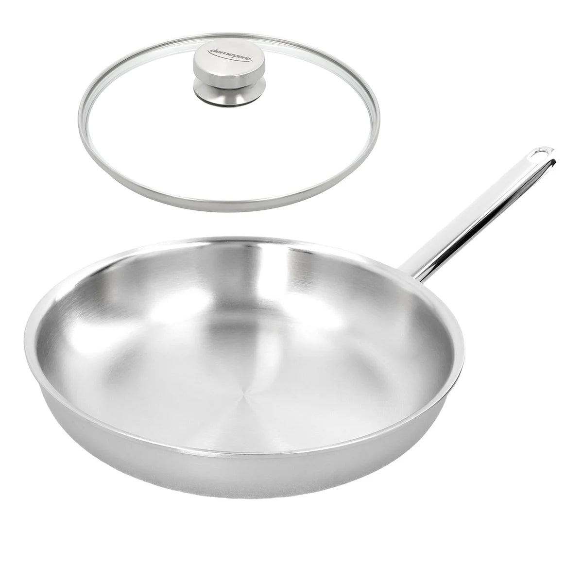 Demeyere ControlInduc X Koekenpan Pro   Gratis glasdeksel