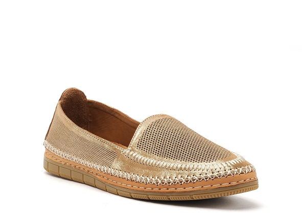 Coco abricot basses femme murviel or