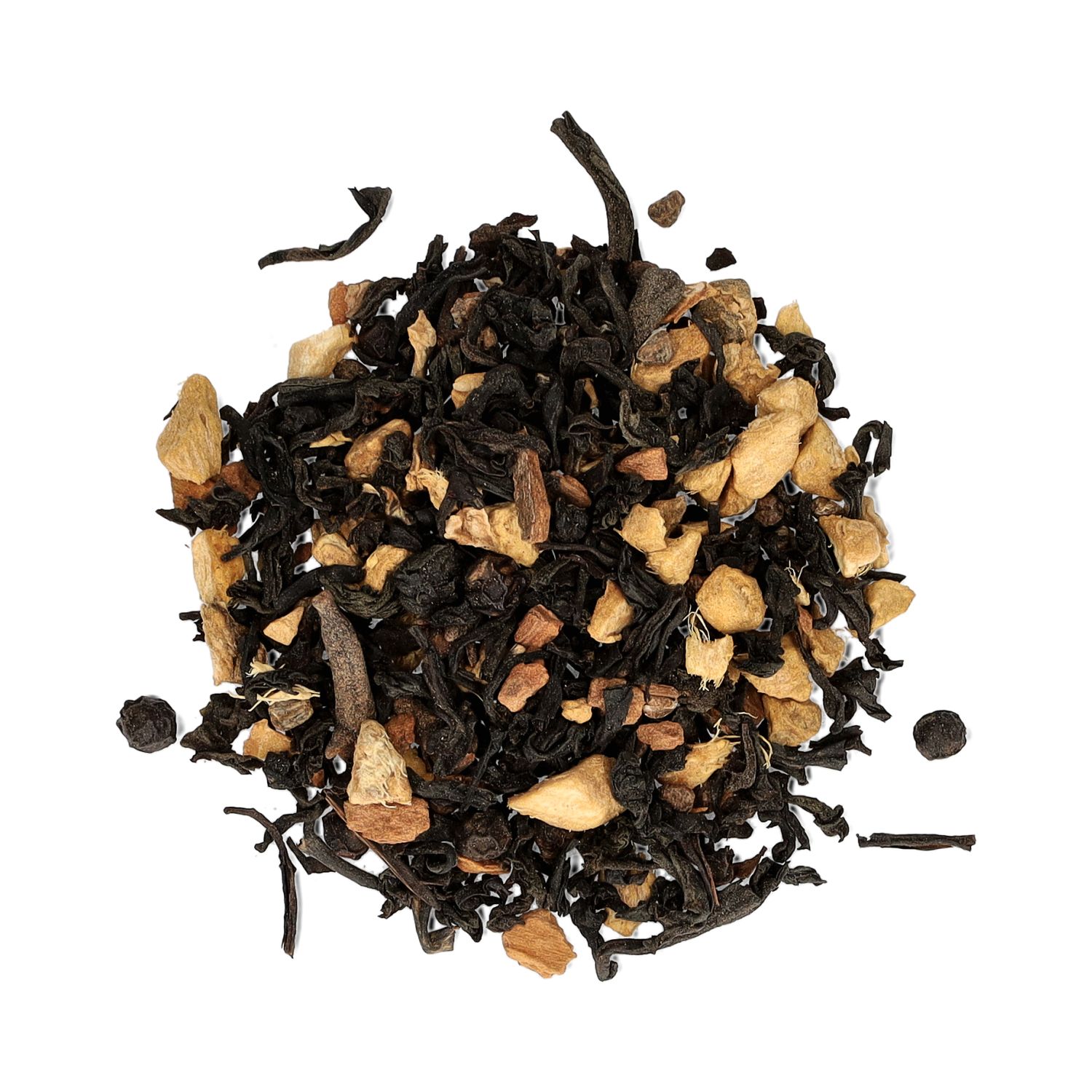 Masala Chai, biologisch, zwarte thee, 15 theebuiltjes