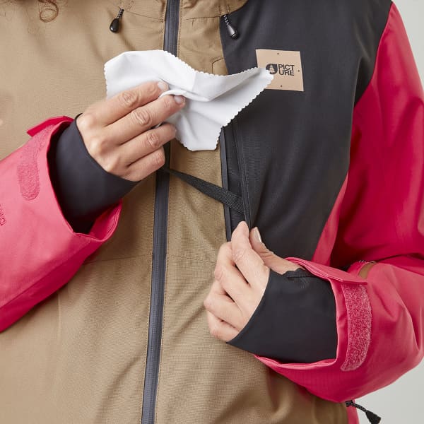 Veste snowboard PICTURE SEEN JKT W DARK STONE