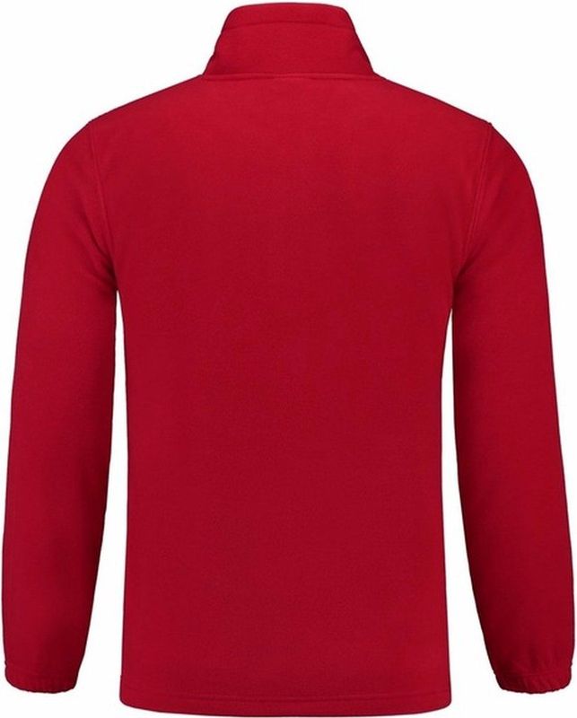 Fleece vest met rits Norway - Rood - voor volwassenen/heren - winter trui