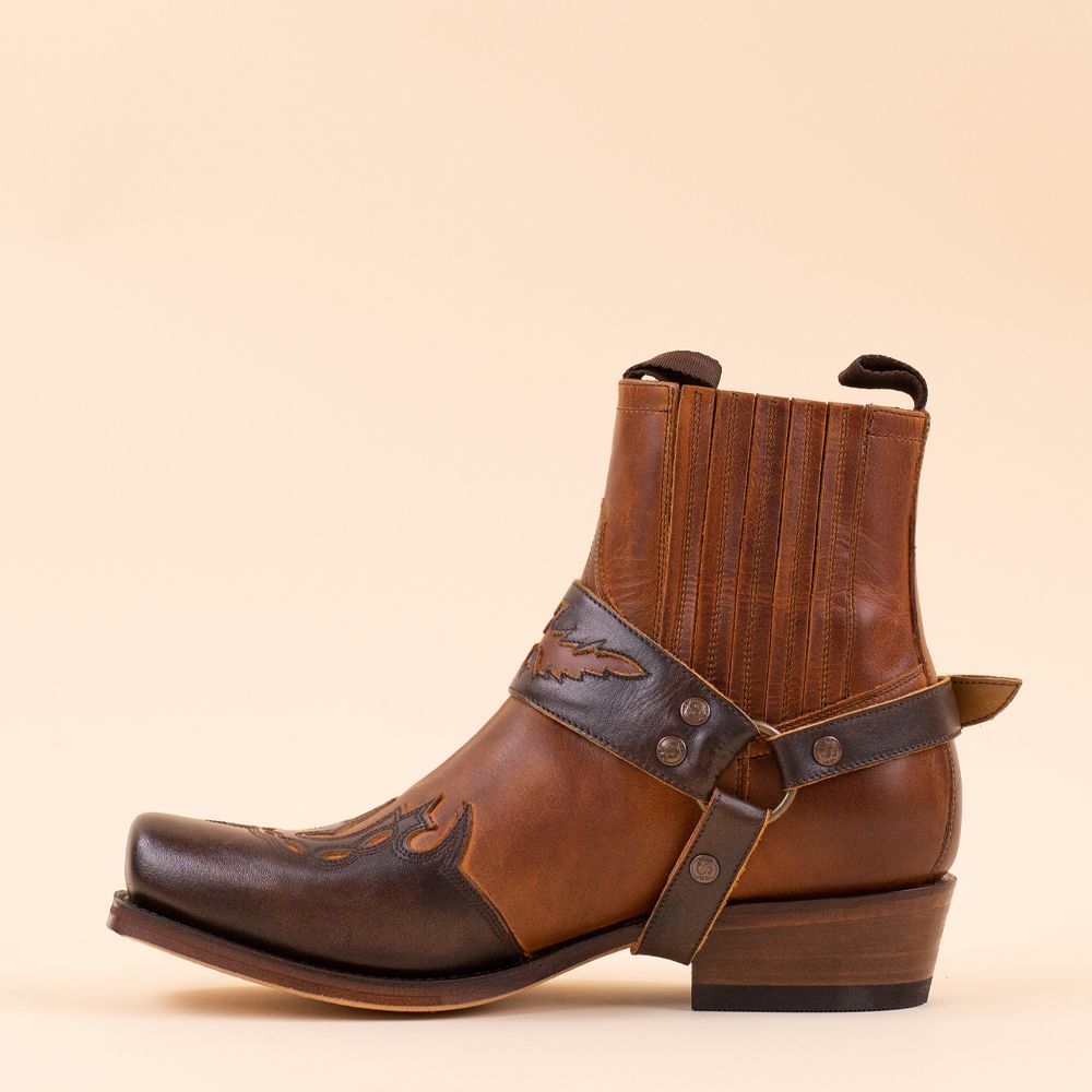 Sendra cowboyboots 7811 Britnes Flo Marron