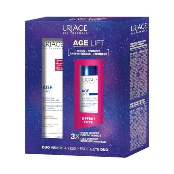 Uriage Age Lift Face e Eye Duo