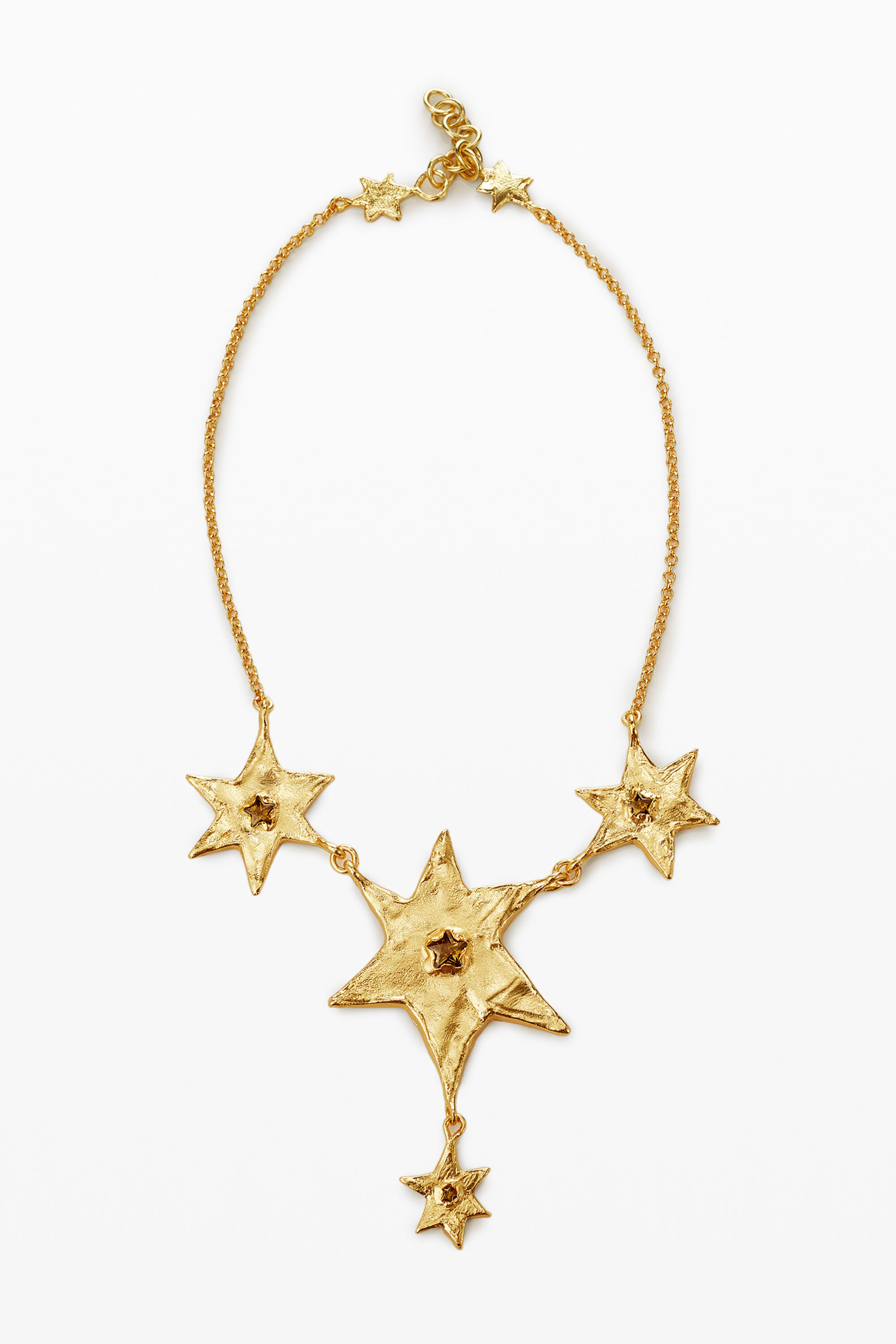 Colar com pingente de estrela Zalio