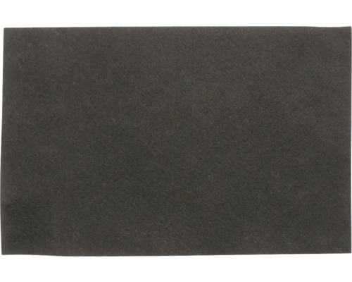 Hobbyvilt rol 45x250 cm 2 mm dik 250 g/m² zwart