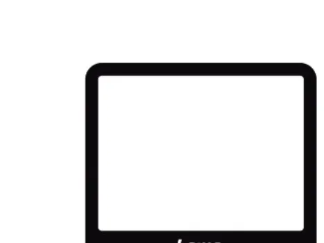 Hama LCD Protective Glass for Canon EOS 1000D, Canon EOS 1000D, Skærmbeskytter