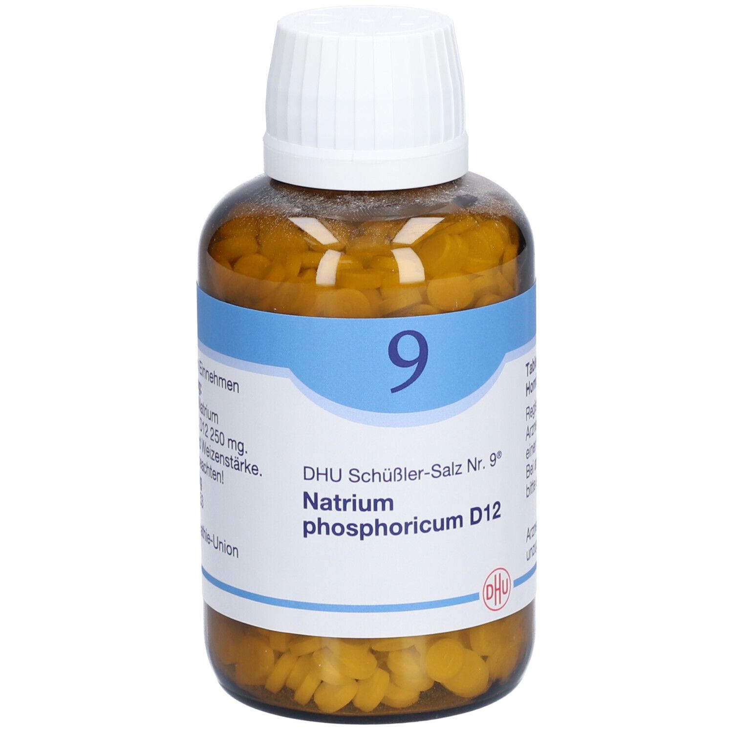DHU Schüßler-Salz Nr. 9® Natrium phosphoricum D12