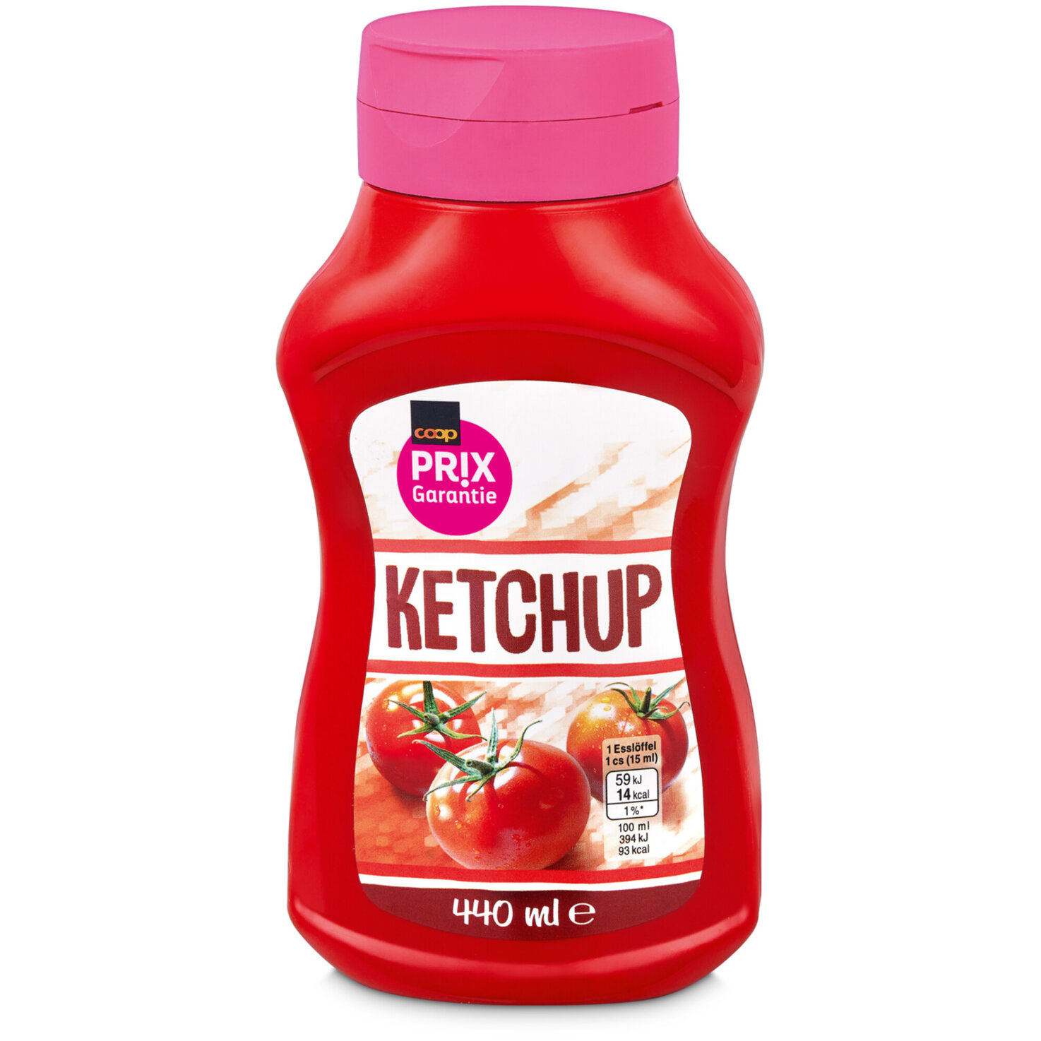 Prix Garantie Ketchup
