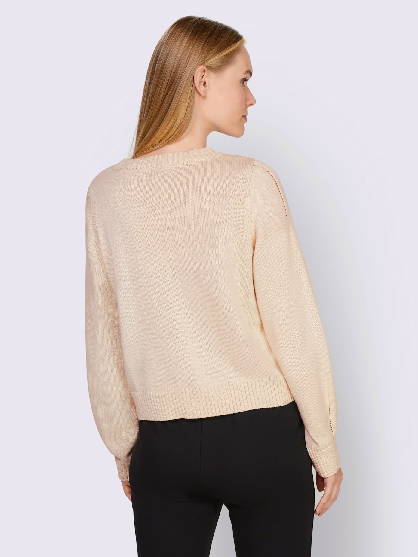 Veste en tricot 50% coton