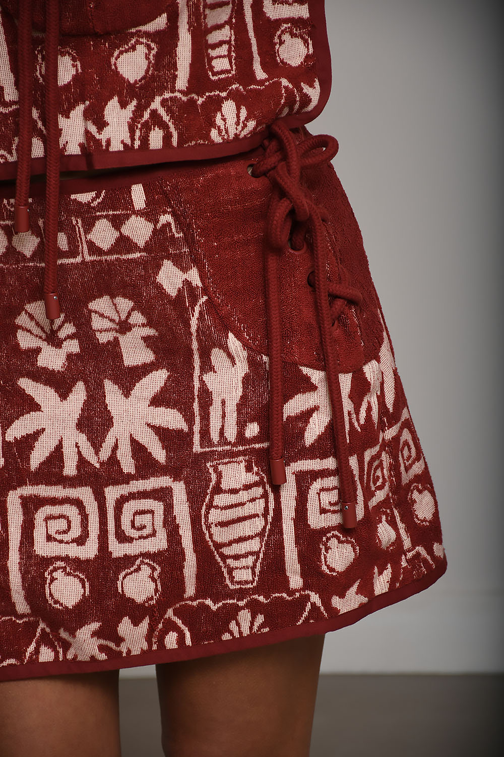 Maya cotton skirt
