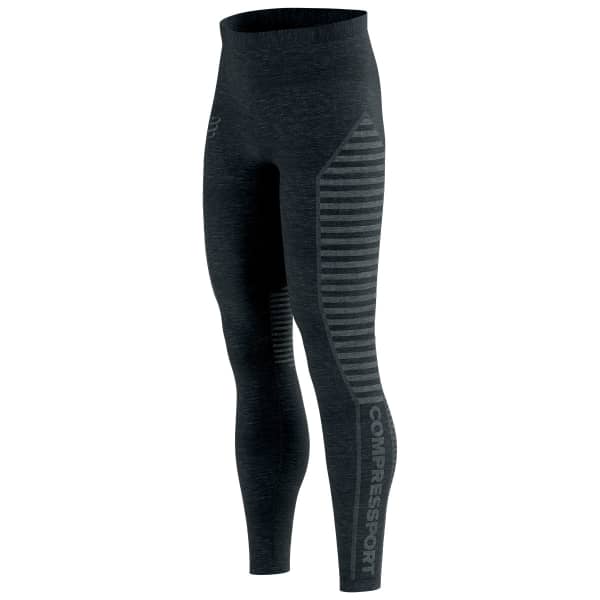 Collant running COMPRESSPORT WINTER RUN LEGGING M BLACK