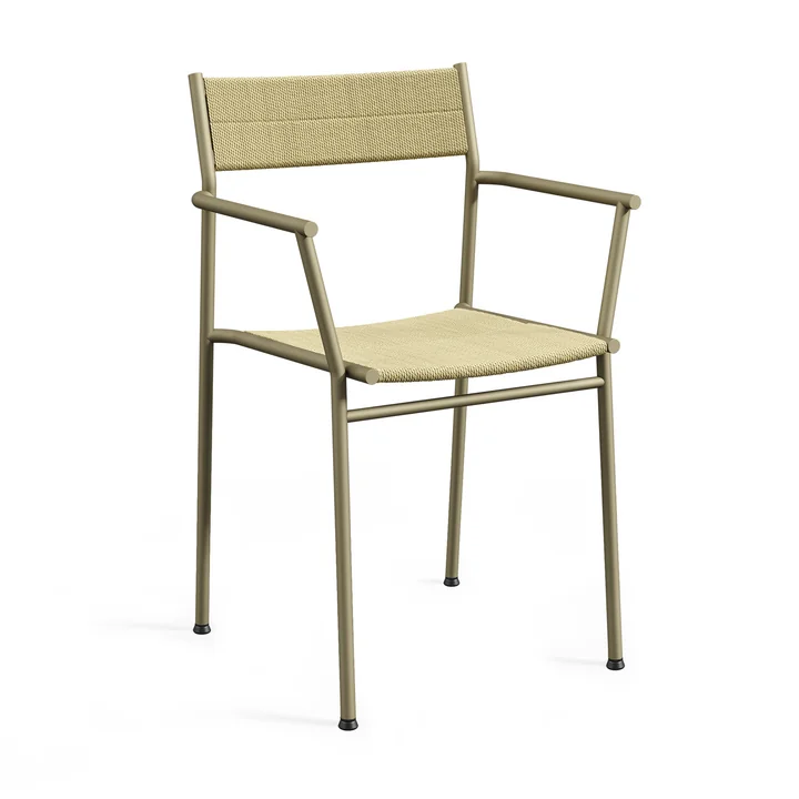 Northern - Vev Armlehnstuhl, graubeige / natur
