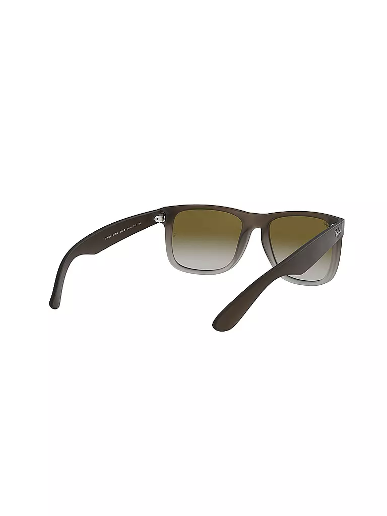 RAY BAN Sonnenbrille JUSTIN braun