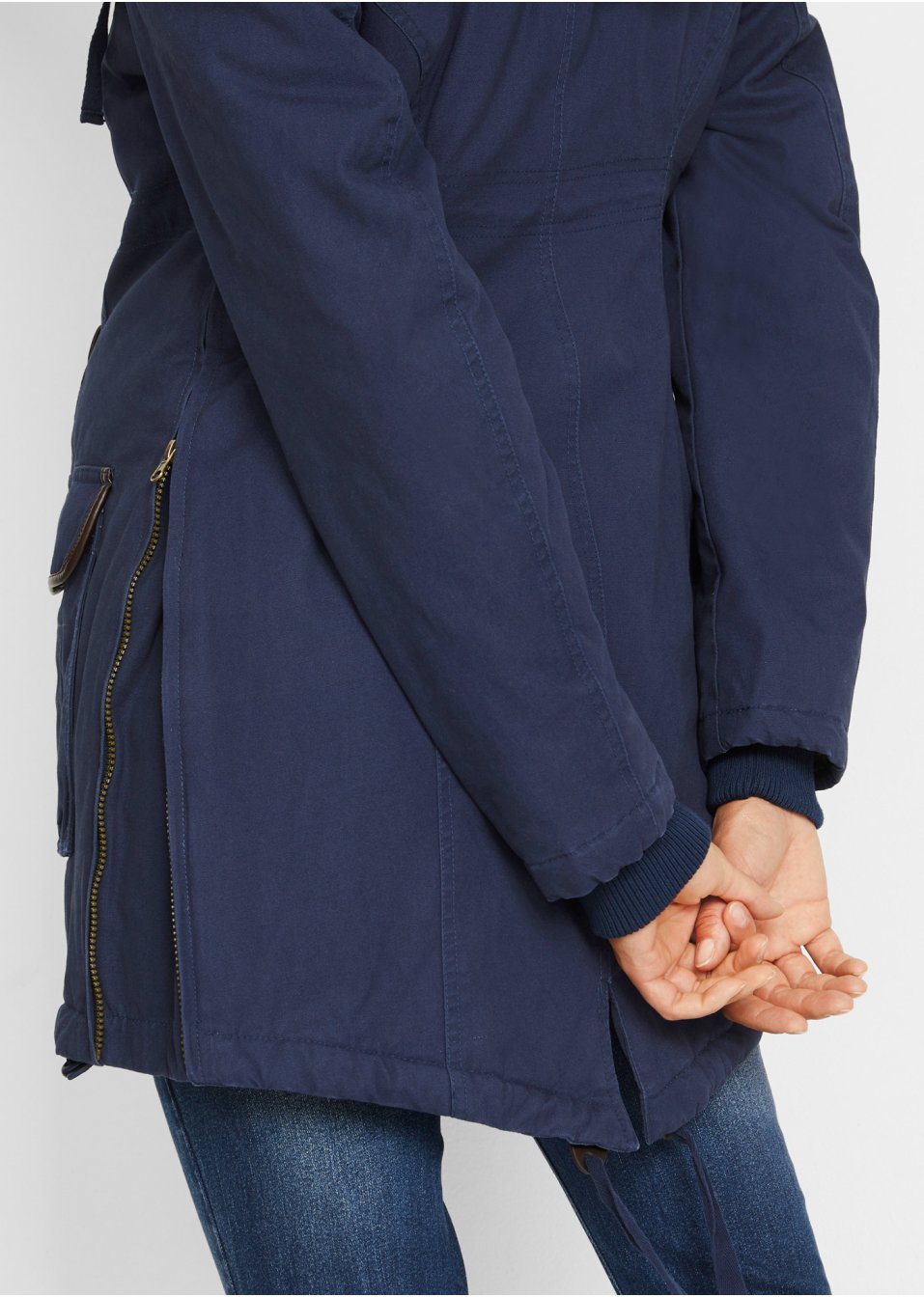 Parka de grossesse et de portage
