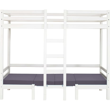 Spiloppe kombi køjeseng 90x200 cm