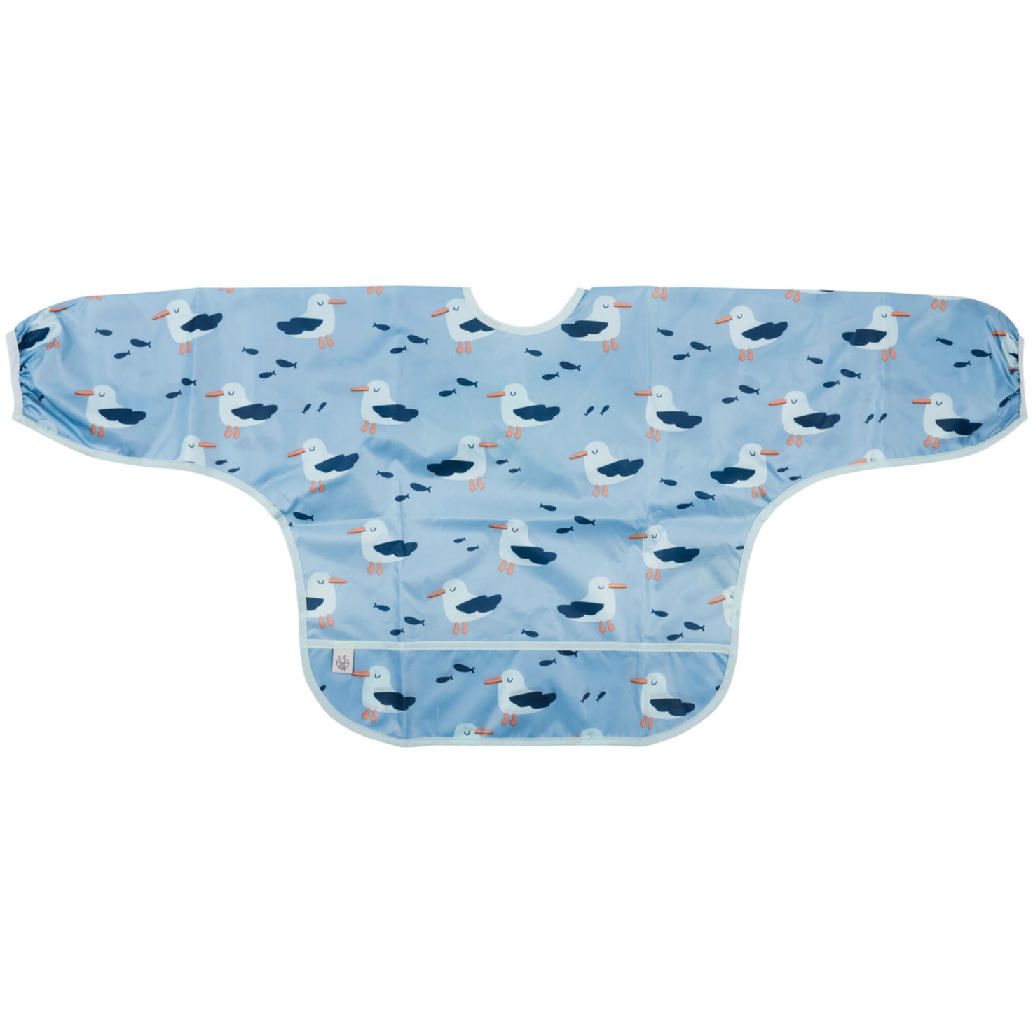 Lässig Ärmellätzchen Möwe 6-24m