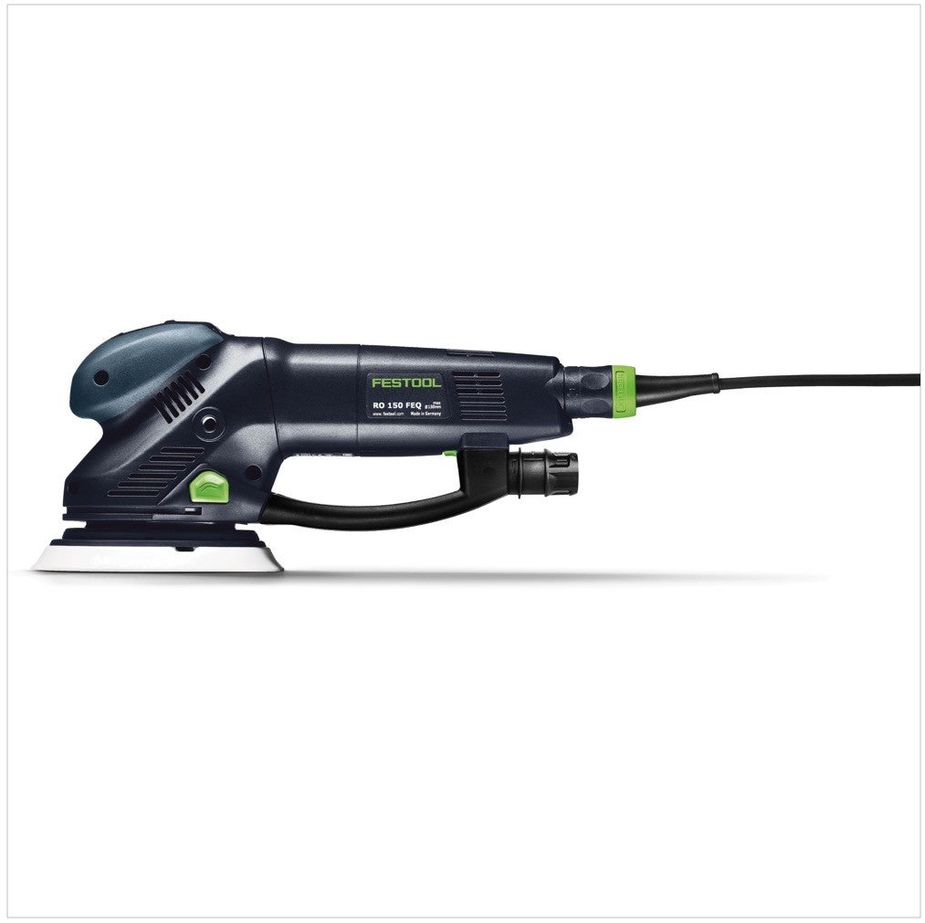 Festool RO 150 FEQ-Plus ROTEX excentrische schuurmachine 720W 5mm slag (575069) in systainer + schuurpad