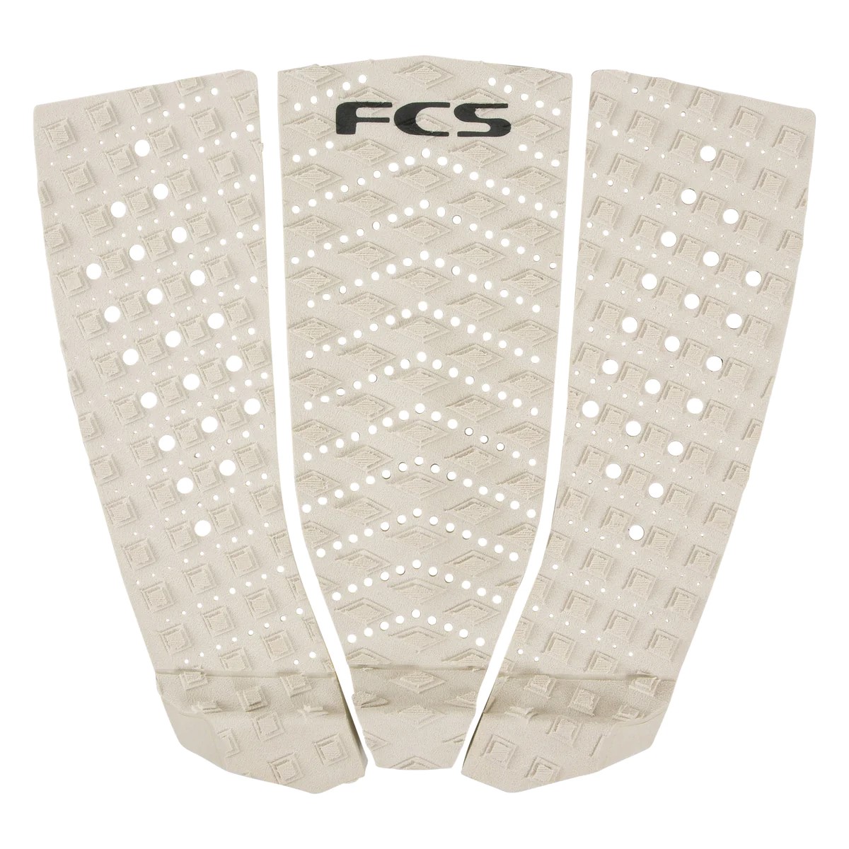 FCS T-3W Eco Pad - 3 pièces - Wide Warm Grey