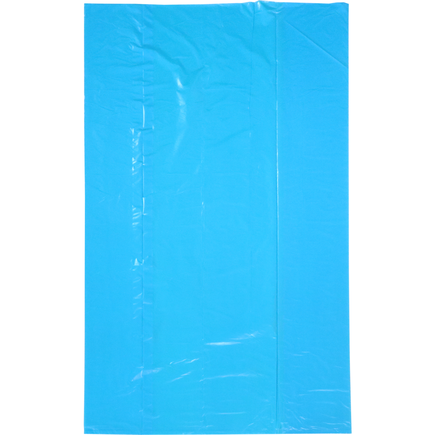PowerSterko Afvalzak, Gerecycled HDPE, 70x110cm, T25, blauw