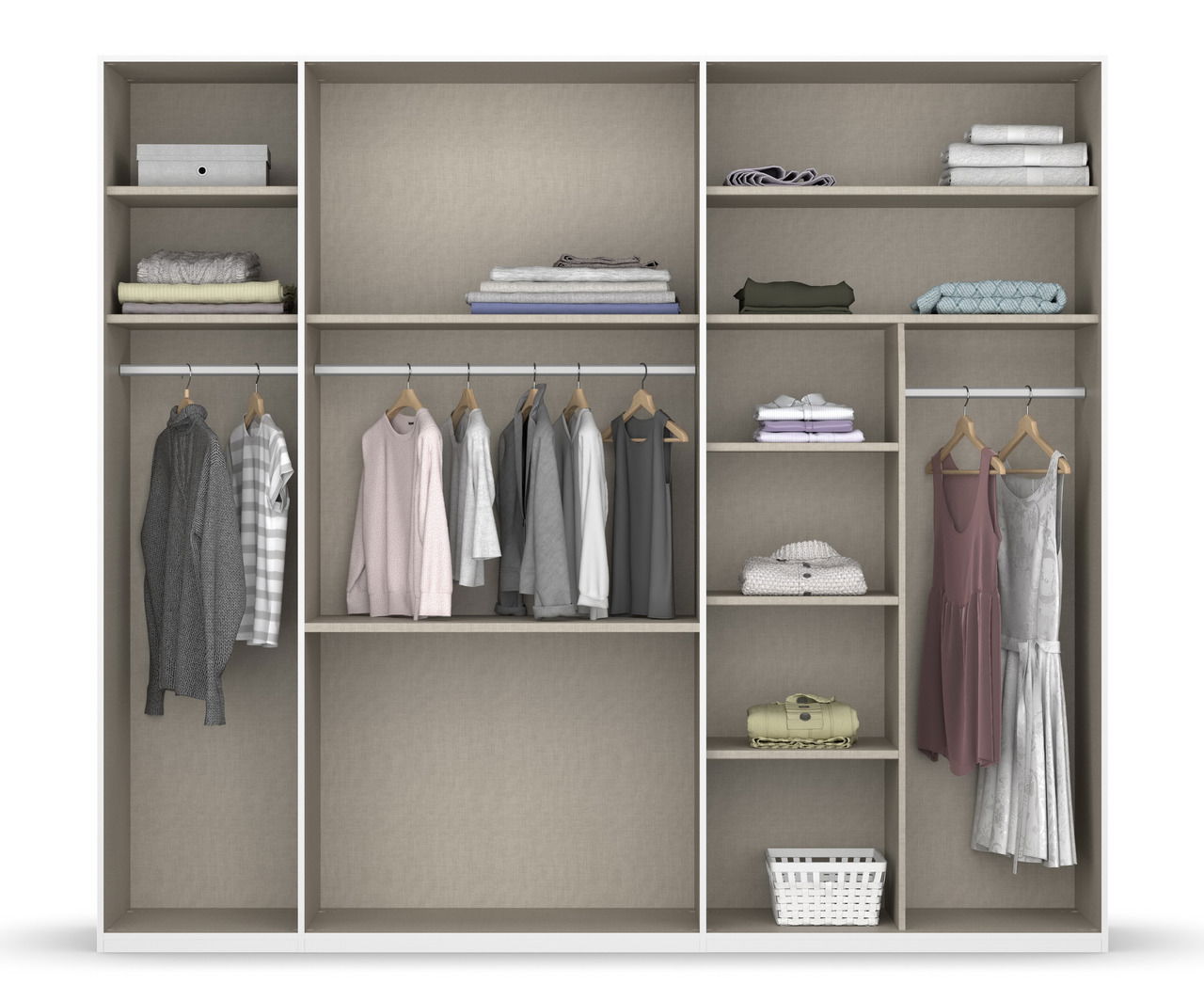 Novel Drehtürenschrank MONTCLAR