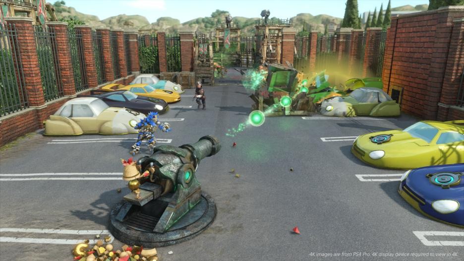Knack 2- PlayStation 4